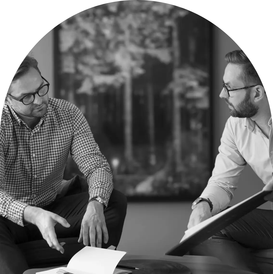 Discussion illustration