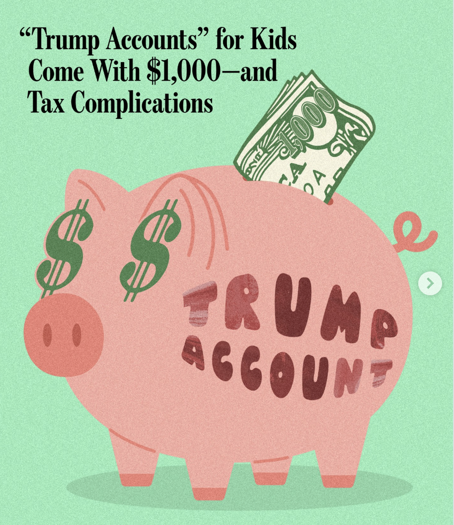 Trump Accounts vs. Custodial Accounts: What Parents Actually Need to Know